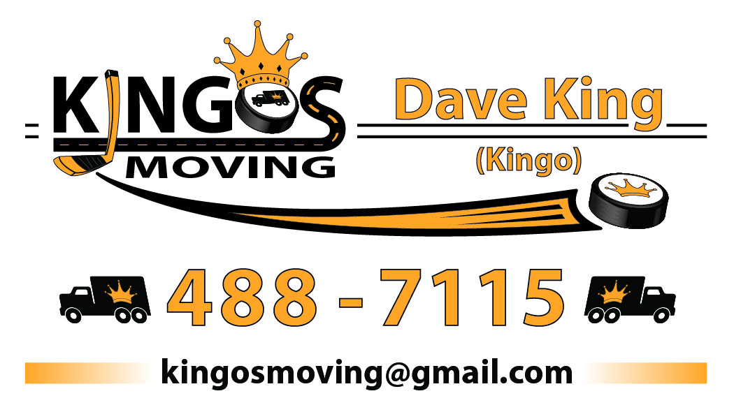 Kingos Moving Inc.      <br> <b> Choose One:  </b> </br>